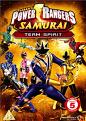 Power Rangers Samurai: Volume 3 - Team Spirit (DVD)