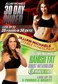 Jillian Michaels Double Fitness Pack: 30 Day Shred & Banish Fat Boost Metabolism (DVD)