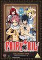 Fairy Tail: Collection Two (Episodes 25-48) (DVD)