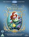 The Little Mermaid Boxset (1  2 & 3) (Blu-ray)