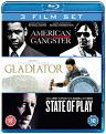 State Of Play / Gladiator / American Gangster (BLU-RAY)