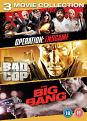 Cop Triple (Big Bang / Bad Cop / Operation: Endgame) (DVD)