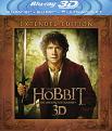 The Hobbit: An Unexpected Journey: Extended Edition (3D Blu-Ray / Blu Ray / UV)