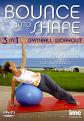 Bounce Into Shape - 3 In 1 Gymball Workout (DVD)