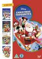 Disney Christmas Favourites 4Dvd Box Set (Winnie The Pooh- A Very Pooh Year  Countdown To Xmas  Celebrate Xmas With Mickey  Disney Xmas Favourites) (DVD)