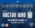 Doctor Who - Complete Series 1 To 7 (BLU-RAY)