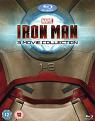 Iron Man 1-3 Complete Collection (Blu-ray)
