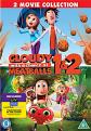 Cloudy With A Chance Of Meatballs/Cloudy With A Chance Of Meatballs 2 (DVD)