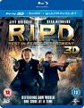 R.I.P.D.: Rest in Peace Department  (2D Blu-ray/3D Blu-ray/UV)