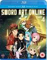 Sword Art Online Part 4 (Episodes 20-25)(Blu-ray)