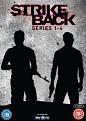 Strike Back: Series 1-4 (DVD)