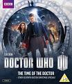 Doctor Who: The Time of the Doctor & Other Eleventh Doctor Christmas Specials (Blu-ray)
