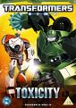 Transformers - Prime: Season Two - Toxicity (DVD)