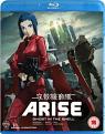 Ghost In The Shell Arise - Borders Parts 1 And 2 (BLU-RAY)
