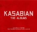 Kasabian - The Albums (Kasabian/Empire/West Ryder Pauper Lunatic Asylum) (Music CD)
