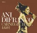 Ani Difranco - Carnegie Hall 4.6.02 (Music CD)
