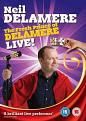 Neil Delamere - The Fresh Prince Of Delamere - Live (DVD)