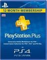 Playstation Plus - 1 Year Subscription Card (For PS3, PS4 & PSVita) (PS4)