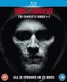 Sons Of Anarchy: Complete Seasons 1-7 [Blu-ray]