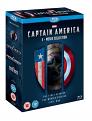 Captain America - 1-3 Movie Boxset  (Blu-ray)