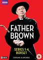 Father Brown Complete Series 1-4 (Box Set) (DVD)