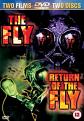 Fly 1 & 2 (1958/1959) (The Fly / Return Of The Fly) (DVD)