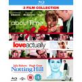 About Time/Love Actually/Notting Hill (Blu-ray)
