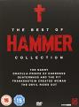 The Best Of Hammer Box Set: The Devil Rides Out / Dracula: Prince Of Darkness / Quatermass And The Pit / The Nanny / Frankenstein Created Woman (DVD)