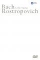 Bach - Cello Suites (Rostropovich) (DVD)