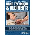 Ultimate Drum Lessons - Hand Technique And Rudiments (DVD)
