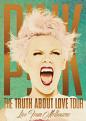 Pink - The Truth About Love: Live From Melbourne (Music Dvd) (DVD)