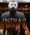 India 4K - Limited Edition [Ultra HD Blu-ray + 3D Blu-ray]