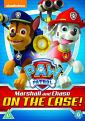Paw Patrol: Marshall & Chase On The Case (DVD)