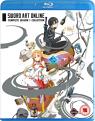 Sword Art Online Complete Season 1 Collection (Episodes 1-25) Blu-ray