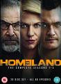 Homeland - Season 1-5 (DVD)