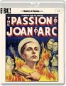 The Passion Of Joan Of Arc (1928) (Masters Of Cinema) (Blu-Ray & Dvd) (DVD)