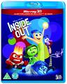 Inside Out [Blu-Ray 3D + Blu-Ray] (DVD)