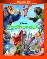 Zootropolis (Blu-ray 3D + Blu-ray)