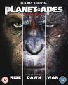 Planet of the Apes Triple  [2017] (Blu-ray)