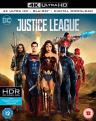 Justice League –[4k Ultra HD + Blu-ray + Digital Download] [2017] (Blu-ray)