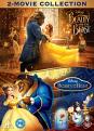 Beauty & The Beast Live Action/Animated Doublepack [DVD] [2017]