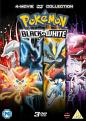 Pokémon Movie 14-16 Collection: Black & White (Victini and Zekrom/Victini and Reshiram  Kyurem Vs. The Sword of Justice  Genesect and the Legend Awakened) [DVD]