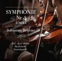 Johannes Brahms: Symphonie Nr. 4 e-moll (Music CD)