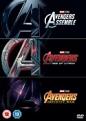 Avengers 1-3 Boxset (DVD) (2018)