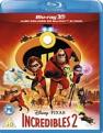 Incredibles 2 (3D + Blu-ray) (2018) (Region Free)