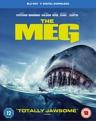 The Meg (2018) (Blu-ray)