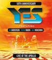 YES (ATW) Live at the Apollo (2018) (Region Free) (Blu-ray)