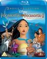 Pocahontas 1 & 2 Doublepack [Blu-ray] [Region Free]