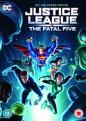 Justice League: The Fatal Five (DVD)