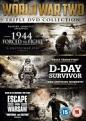 World War Two Triple DVD Collection - 1944: Forced to Fight  D-Day Survivor and Escape from Warsaw (DVD)